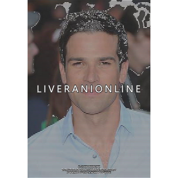 Gethin Jones attending The World Premiere of The Inbetweeners The Movie, Vue Leicester Square, London. 16th August 2011