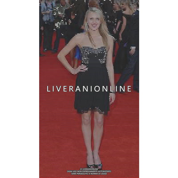 Emily Head attending The World Premiere of The Inbetweeners The Movie, Vue Leicester Square, London. 16th August 2011