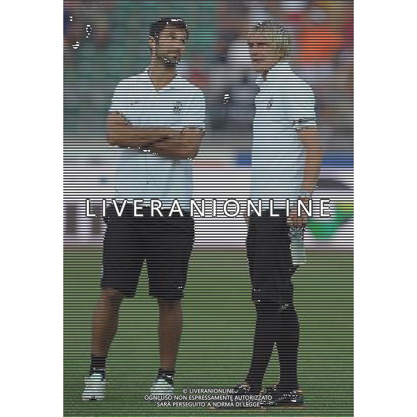 Trofeo TIM 2011 Bari - 18.08.2011 Inter-Milan-Juventus Nella Foto:vucinic mirko -krasic milos /Ph.Vitez-Ag. Aldo Liverani