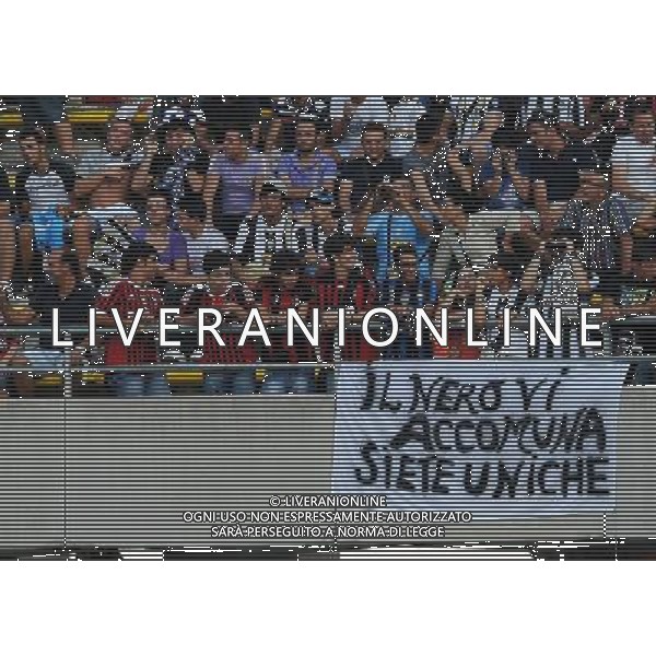 Trofeo TIM 2011 Bari - 18.08.2011 Inter-Milan-Juventus Nella Foto:striscioni /Ph.Vitez-Ag. Aldo Liverani