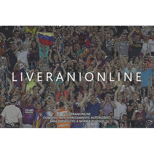 FC Barcelona\'s Leo Messi celebrate goal during Spanish Supercup 2nd match.August 17,2011. Photo: Acero / Alter / ALFAQUI Photo: Acero / Alter / ALFAQUI