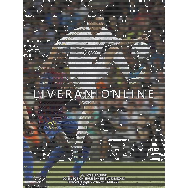 Real Madrid\'s Angel Di Maria during Spanish Supercup 2nd match.August 17,2011. Photo: Acero / Alter / ALFAQUI Photo: Acero / Alter / ALFAQUI