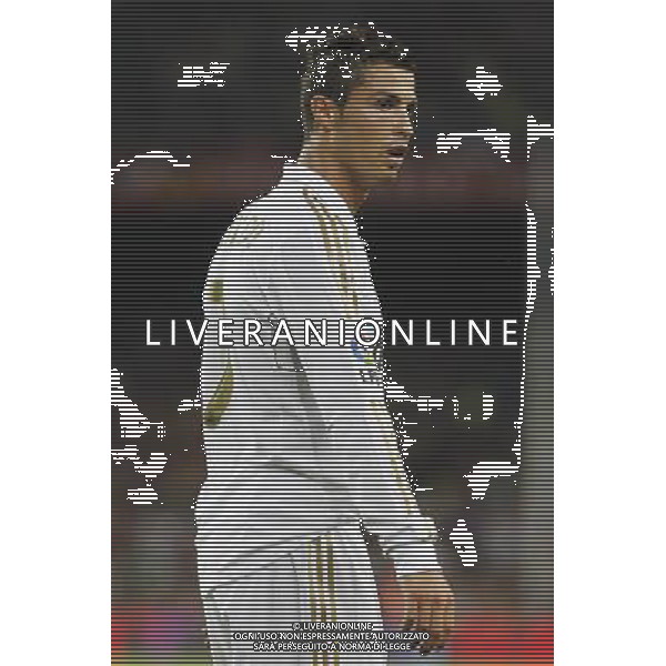 Real Madrid\'s Cristiano Ronaldo during Spanish Supercup 2nd match.August 17,2011. Photo: Acero / Alter / ALFAQUI Photo: Acero / Alter / ALFAQUI