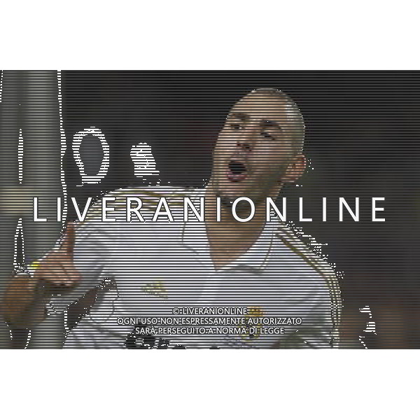 FC Barcelona\'s and Real Madrid\'s during Spanish Supercup 2nd match.August 17,2011. Photo: Acero / Alter / ALFAQUI Photo: Acero / Alter / ALFAQUI