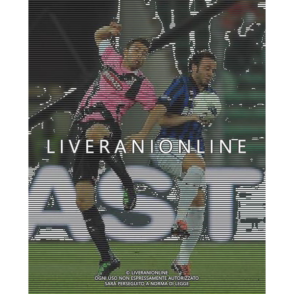 Trofeo TIM 2011 Bari - 18.08.2011 Inter-Milan-Juventus Nella Foto:barzagli-pazzini /Ph.Vitez-Ag. Aldo Liverani