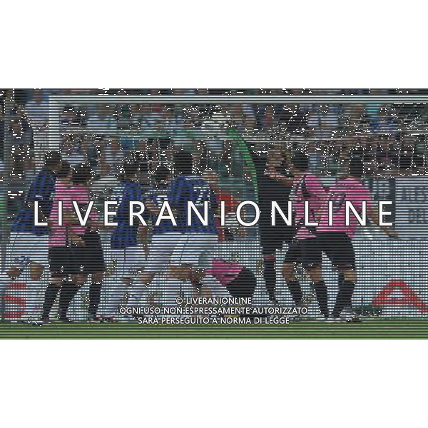 Trofeo TIM 2011 Bari - 18.08.2011 Inter-Milan-Juventus Nella Foto:ranocchia gol /Ph.Vitez-Ag. Aldo Liverani