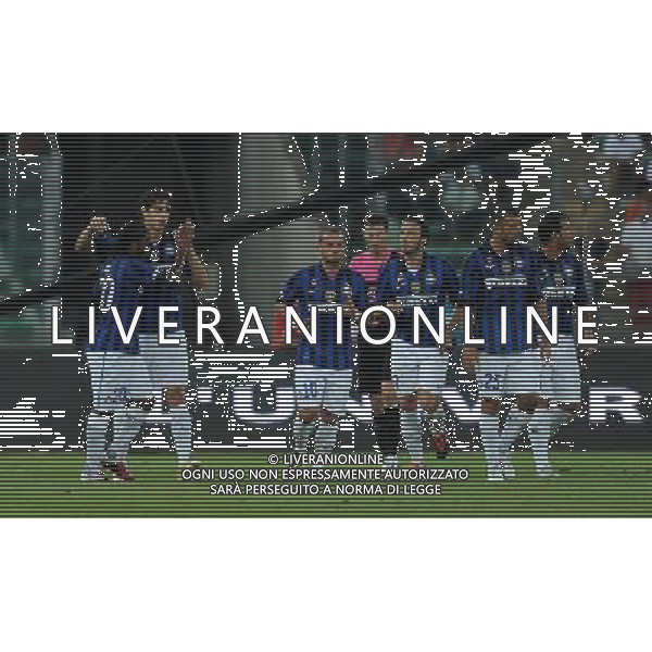 Trofeo TIM 2011 Bari - 18.08.2011 Inter-Milan-Juventus Nella Foto:ranocchia esulta /Ph.Vitez-Ag. Aldo Liverani