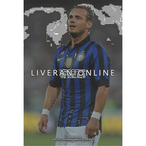 Trofeo TIM 2011 Bari - 18.08.2011 Inter-Milan-Juventus Nella Foto:sneijder /Ph.Vitez-Ag. Aldo Liverani