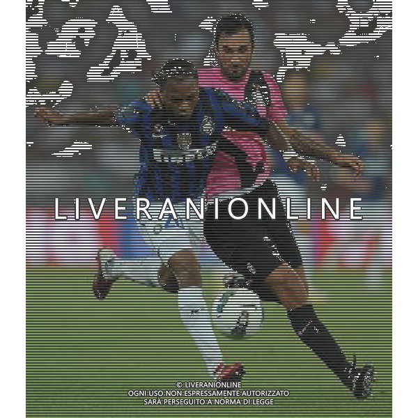 Trofeo TIM 2011 Bari - 18.08.2011 Inter-Milan-Juventus Nella Foto:obi -vucinic /Ph.Vitez-Ag. Aldo Liverani