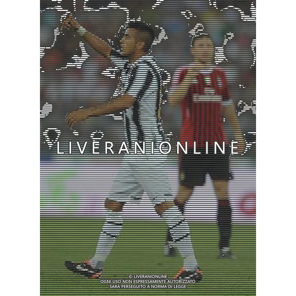 Trofeo TIM 2011 Bari - 18.08.2011 Inter-Milan-Juventus Nella Foto:vidal /Ph.Vitez-Ag. Aldo Liverani