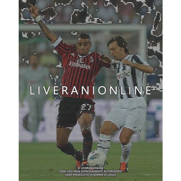 Trofeo TIM 2011 Bari - 18.08.2011 Inter-Milan-Juventus Nella Foto:boateng-pirlo /Ph.Vitez-Ag. Aldo Liverani