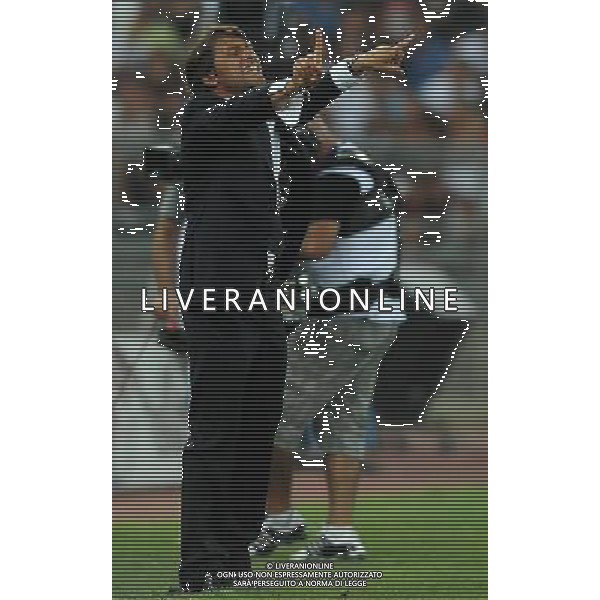 Trofeo TIM 2011 Bari - 18.08.2011 Inter-Milan-Juventus Nella Foto:conte /Ph.Vitez-Ag. Aldo Liverani