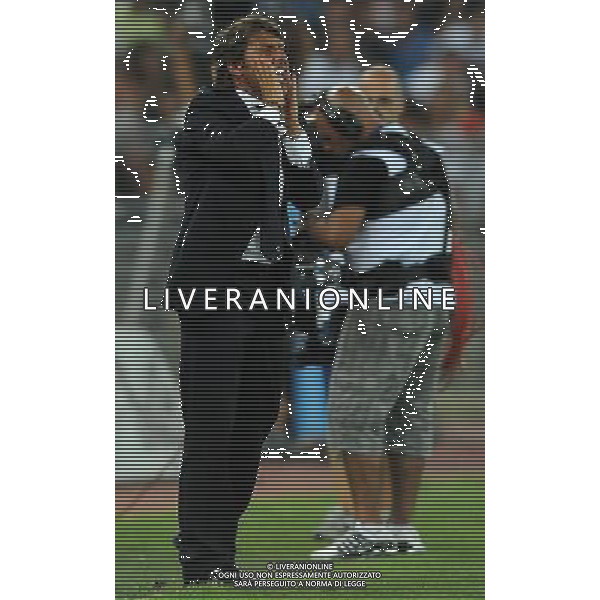 Trofeo TIM 2011 Bari - 18.08.2011 Inter-Milan-Juventus Nella Foto:conte /Ph.Vitez-Ag. Aldo Liverani