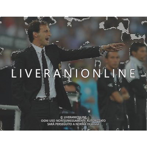 Trofeo TIM 2011 Bari - 18.08.2011 Inter-Milan-Juventus Nella Foto:allegri /Ph.Vitez-Ag. Aldo Liverani