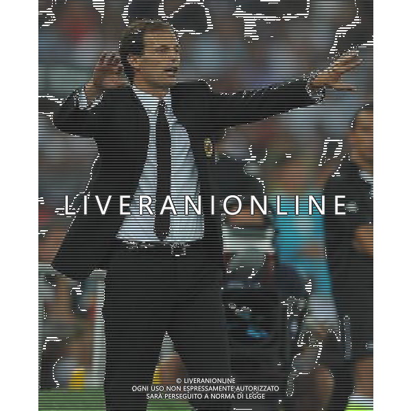 Trofeo TIM 2011 Bari - 18.08.2011 Inter-Milan-Juventus Nella Foto:allegri /Ph.Vitez-Ag. Aldo Liverani