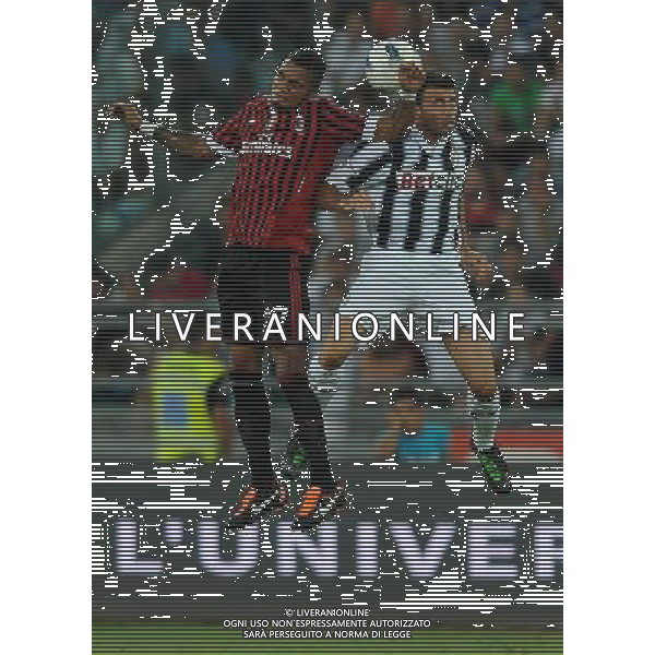 Trofeo TIM 2011 Bari - 18.08.2011 Inter-Milan-Juventus Nella Foto:boateng-barzagli /Ph.Vitez-Ag. Aldo Liverani