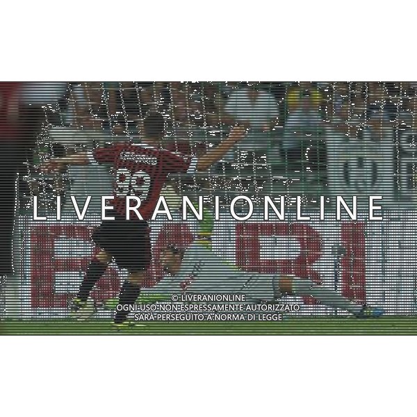 Trofeo TIM 2011 Bari - 18.08.2011 Inter-Milan-Juventus Nella Foto:cassano gol /Ph.Vitez-Ag. Aldo Liverani