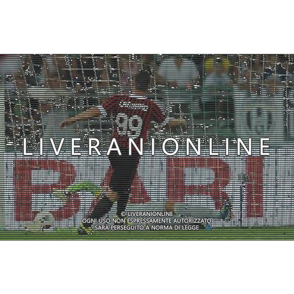 Trofeo TIM 2011 Bari - 18.08.2011 Inter-Milan-Juventus Nella Foto:cassano gol /Ph.Vitez-Ag. Aldo Liverani