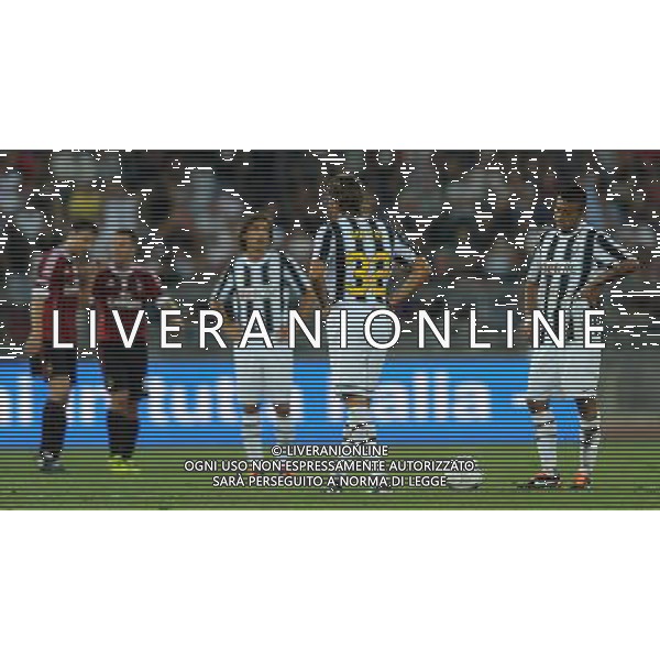 Trofeo TIM 2011 Bari - 18.08.2011 Inter-Milan-Juventus Nella Foto:delusioen juve al gol di cassano /Ph.Vitez-Ag. Aldo Liverani