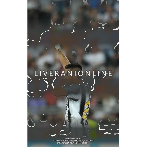 Trofeo TIM 2011 Bari - 18.08.2011 Inter-Milan-Juventus Nella Foto:vidal esulta /Ph.Vitez-Ag. Aldo Liverani