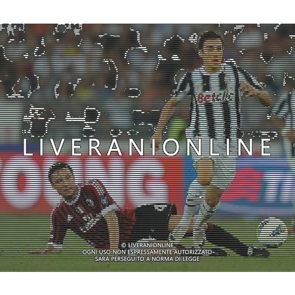 Trofeo TIM 2011 Bari - 18.08.2011 Inter-Milan-Juventus Nella Foto:pasquato van bommel /Ph.Vitez-Ag. Aldo Liverani