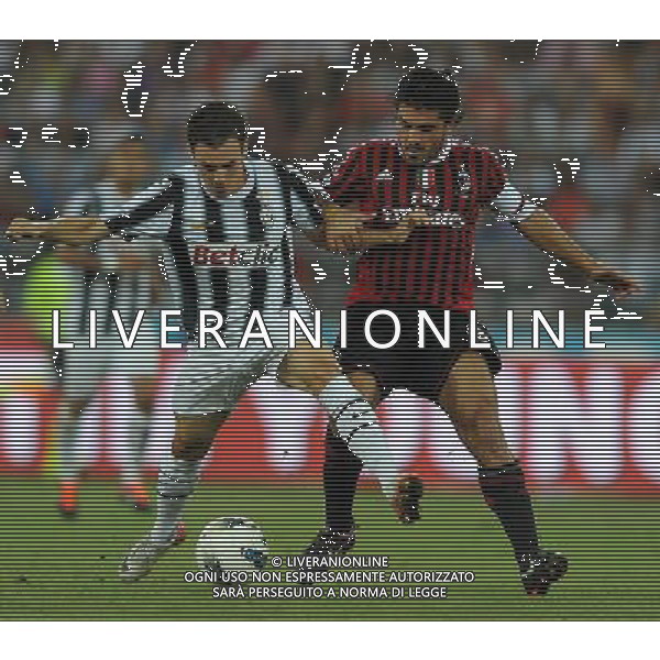 Trofeo TIM 2011 Bari - 18.08.2011 Inter-Milan-Juventus Nella Foto:pasquato-gattuso /Ph.Vitez-Ag. Aldo Liverani