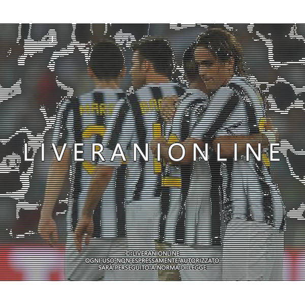 Trofeo TIM 2011 Bari - 18.08.2011 Inter-Milan-Juventus Nella Foto:matri esulta /Ph.Vitez-Ag. Aldo Liverani