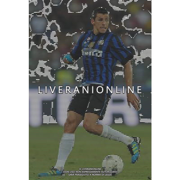 Trofeo TIM 2011 Bari - 18.08.2011 Inter-Milan-Juventus Nella Foto:lucio /Ph.Vitez-Ag. Aldo Liverani