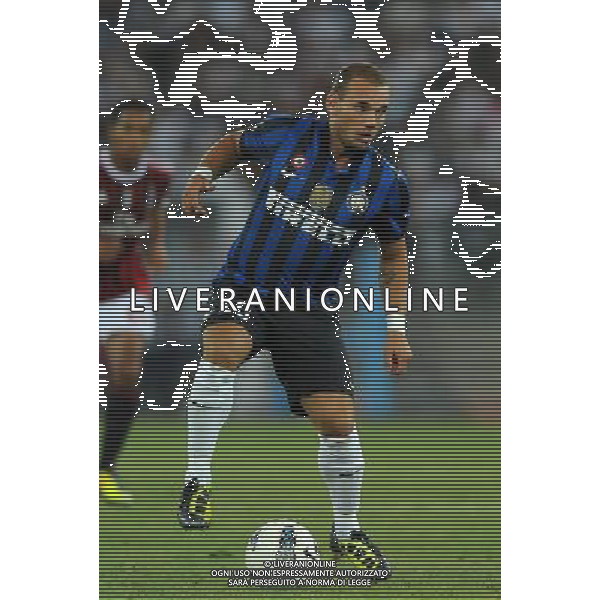 Trofeo TIM 2011 Bari - 18.08.2011 Inter-Milan-Juventus Nella Foto:sneijder /Ph.Vitez-Ag. Aldo Liverani