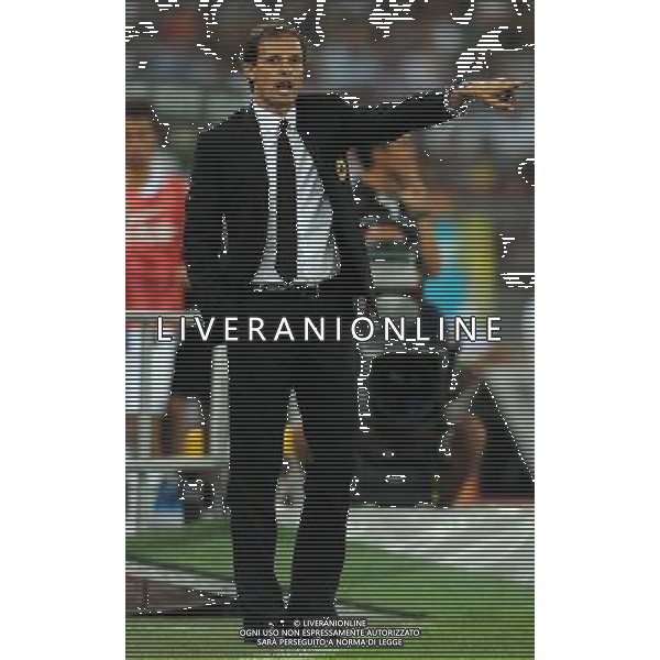 Trofeo TIM 2011 Bari - 18.08.2011 Inter-Milan-Juventus Nella Foto:Massimiliano Allegri /Ph.Vitez-Ag. Aldo Liverani