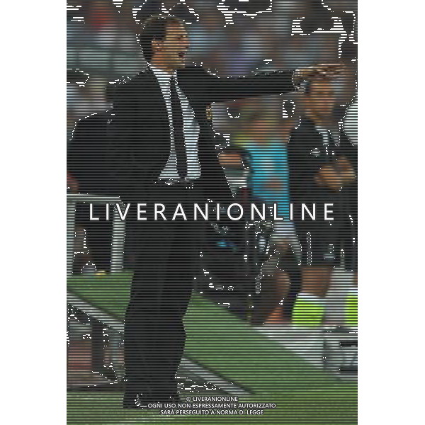 Trofeo TIM 2011 Bari - 18.08.2011 Inter-Milan-Juventus Nella Foto:Massimiliano Allegri /Ph.Vitez-Ag. Aldo Liverani