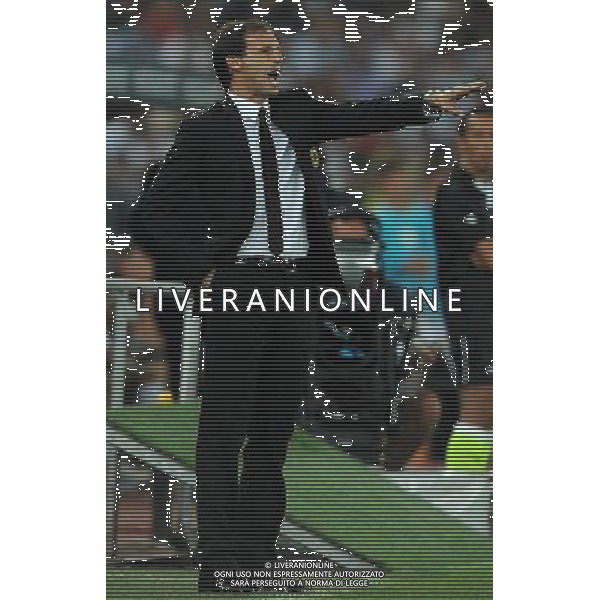 Trofeo TIM 2011 Bari - 18.08.2011 Inter-Milan-Juventus Nella Foto:Massimiliano Allegri /Ph.Vitez-Ag. Aldo Liverani