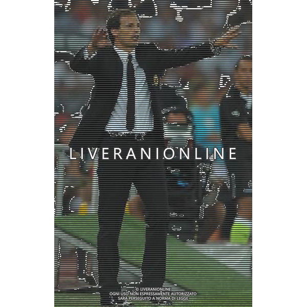 Trofeo TIM 2011 Bari - 18.08.2011 Inter-Milan-Juventus Nella Foto:Massimiliano Allegri /Ph.Vitez-Ag. Aldo Liverani