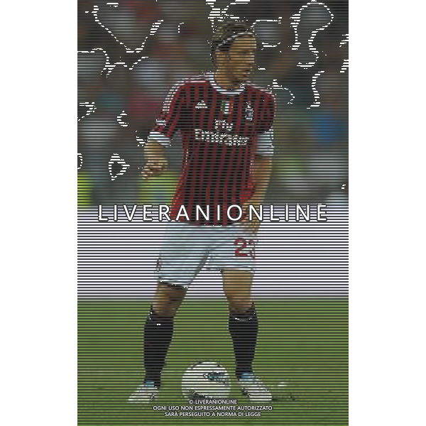 Trofeo TIM 2011 Bari - 18.08.2011 Inter-Milan-Juventus Nella Foto:Massimo Ambrosini /Ph.Vitez-Ag. Aldo Liverani