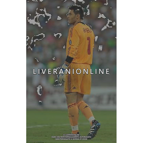 Trofeo TIM 2011 Bari - 18.08.2011 Inter-Milan-Juventus Nella Foto:Marco Amelia /Ph.Vitez-Ag. Aldo Liverani