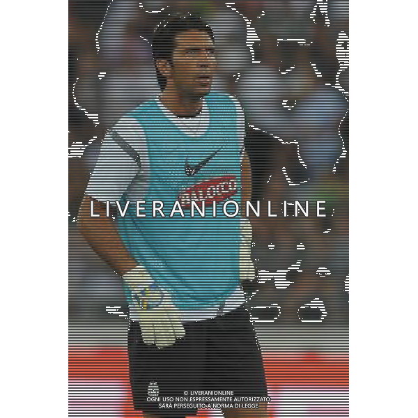 Trofeo TIM 2011 Bari - 18.08.2011 Inter-Milan-Juventus Nella Foto:Gianluigi Buffon /Ph.Vitez-Ag. Aldo Liverani