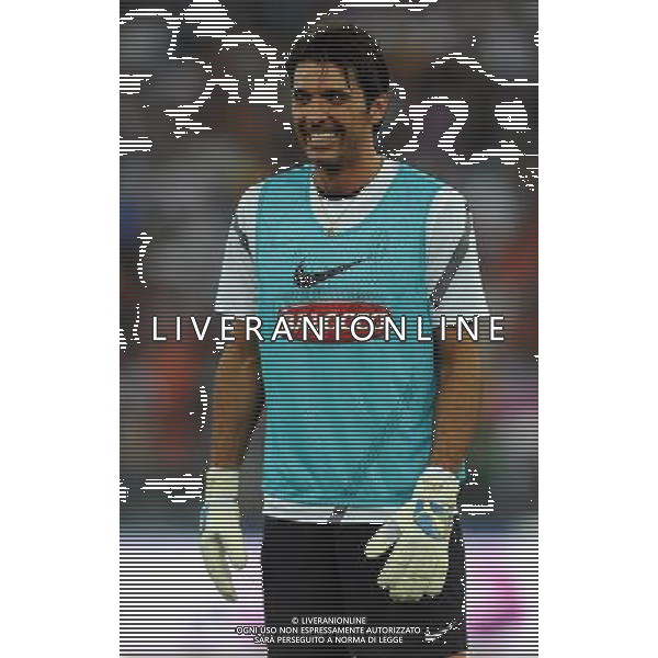 Trofeo TIM 2011 Bari - 18.08.2011 Inter-Milan-Juventus Nella Foto:Gianluigi Buffon /Ph.Vitez-Ag. Aldo Liverani