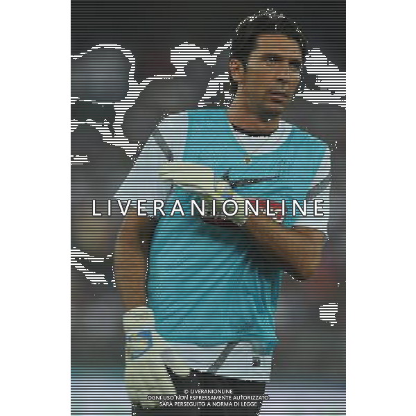 Trofeo TIM 2011 Bari - 18.08.2011 Inter-Milan-Juventus Nella Foto:Gianluigi Buffon /Ph.Vitez-Ag. Aldo Liverani