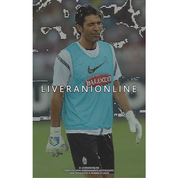 Trofeo TIM 2011 Bari - 18.08.2011 Inter-Milan-Juventus Nella Foto:Gianluigi Buffon /Ph.Vitez-Ag. Aldo Liverani