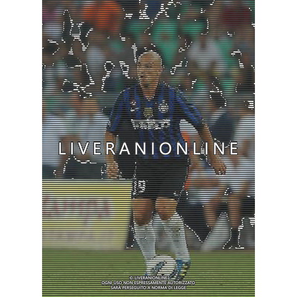 Trofeo TIM 2011 Bari - 18.08.2011 Inter-Milan-Juventus Nella Foto:Esteban Cambiasso /Ph.Vitez-Ag. Aldo Liverani