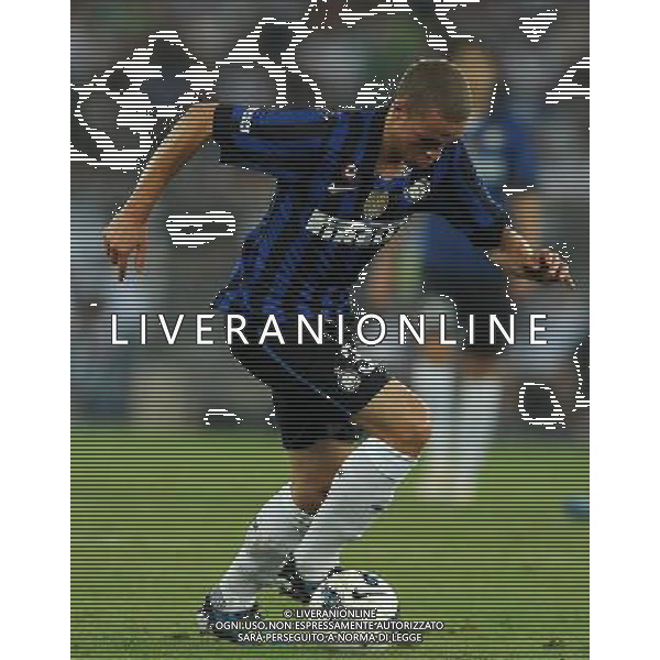 Trofeo TIM 2011 Bari - 18.08.2011 Inter-Milan-Juventus Nella Foto:Luc Castaignos /Ph.Vitez-Ag. Aldo Liverani