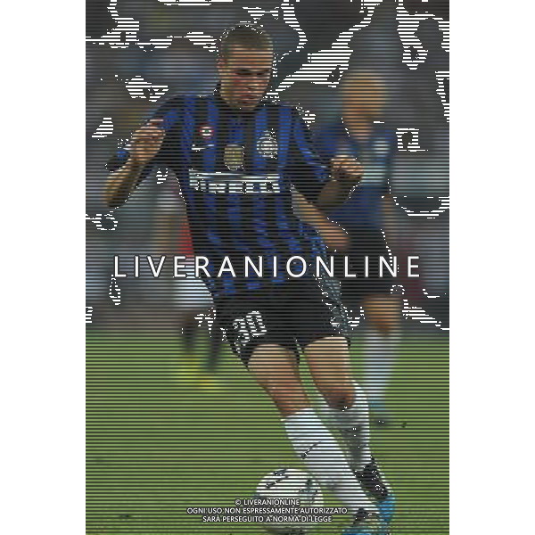 Trofeo TIM 2011 Bari - 18.08.2011 Inter-Milan-Juventus Nella Foto:Luc Castaignos /Ph.Vitez-Ag. Aldo Liverani