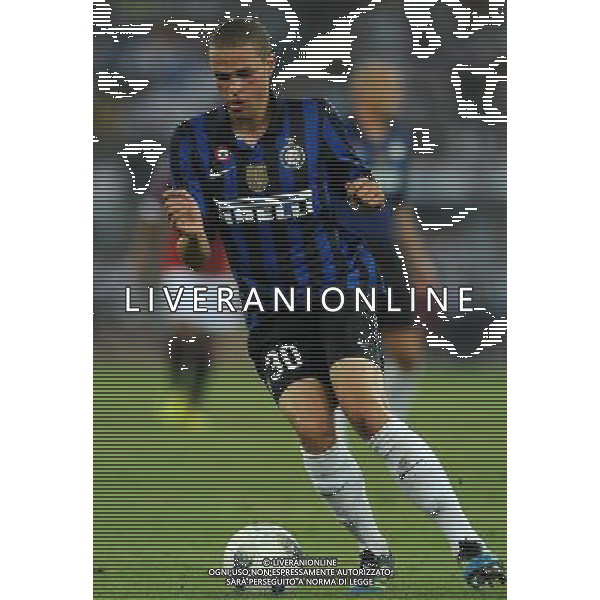 Trofeo TIM 2011 Bari - 18.08.2011 Inter-Milan-Juventus Nella Foto:Luc Castaignos /Ph.Vitez-Ag. Aldo Liverani