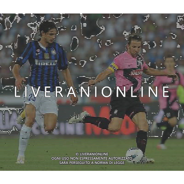 Trofeo TIM 2011 Bari - 18.08.2011 Inter-Milan-Juventus Nella Foto:Alessandro Del Piero-Andrea Ranocchia /Ph.Vitez-Ag. Aldo Liverani