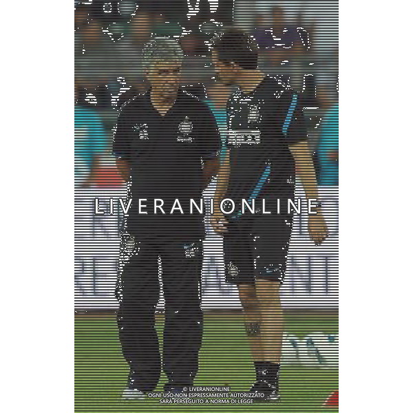 Trofeo TIM 2011 Bari - 18.08.2011 Inter-Milan-Juventus Nella Foto:Gian Piero Gasperini-Rapetti /Ph.Vitez-Ag. Aldo Liverani