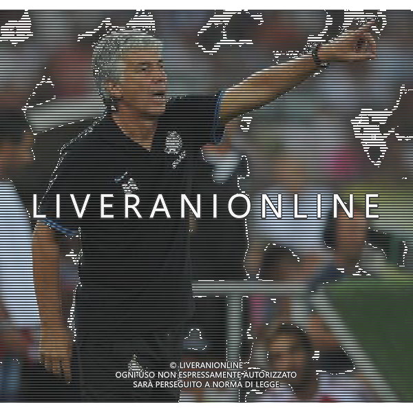 Trofeo TIM 2011 Bari - 18.08.2011 Inter-Milan-Juventus Nella Foto:Gian Piero Gasperini /Ph.Vitez-Ag. Aldo Liverani