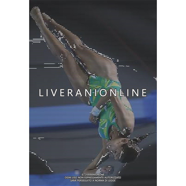 (110818) SHENZHEN, Aug. 18, 2011 Paola Espinosa of Mexico competes during the final of women\'s platform of diving at the 26th Summer Universiade in Shenzhen, a city of south China\'s Guangdong Province Aug. 18, 2011. Paola Espinosa claimed the title with 385.25 points. (/Lu Hanxin)(wll)