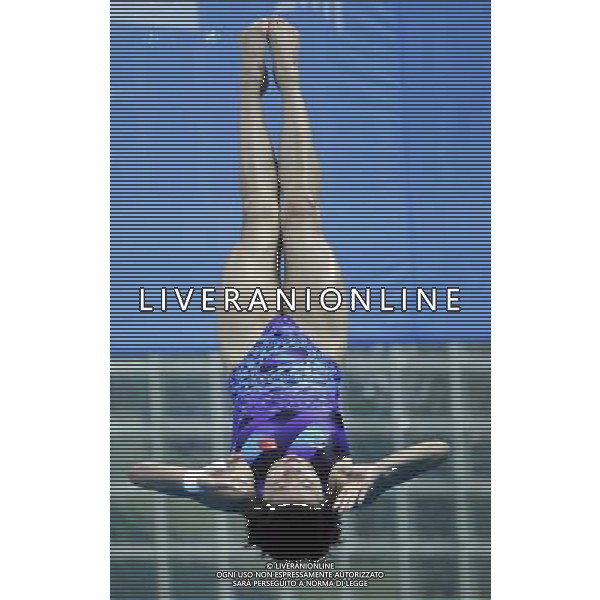(110818) SHENZHEN, Aug. 18, 2011 Wang Xin of China competes during the final of women\'s platform of diving at the 26th Summer Universiade in Shenzhen, a city of south China\'s Guangdong Province Aug. 18, 2011. Wang Xin took the bronze with 370.55 points. (/Lu Hanxin)(wll)