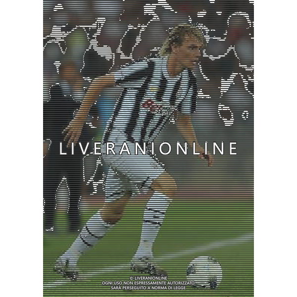 Trofeo TIM 2011 Bari - 18.08.2011 Inter-Milan-Juventus Nella Foto:Milos Krasic /Ph.Vitez-Ag. Aldo Liverani