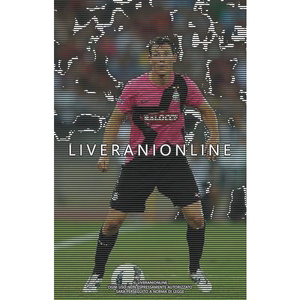 Trofeo TIM 2011 Bari - 18.08.2011 Inter-Milan-Juventus Nella Foto:Stephan Lichtsteiner /Ph.Vitez-Ag. Aldo Liverani